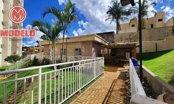 Imagem 3: Apartamento com 2 dormitórios para alugar, 53 m² por R$ 1.774,57/mês - Nova América - Pira