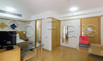 Imagem 6: Flat Paulista Classic com 1 dormitório e 1 vaga de garagem disponível locação no Jardim Pa