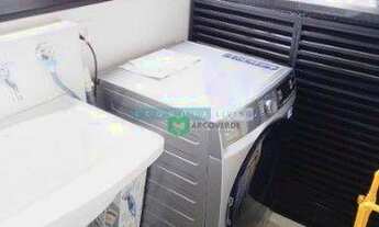 Imagem 6: Apartamento com 1 dormitório para alugar, 85 m² por R$ 9.486,00/mês - Pinheiros - São Paul