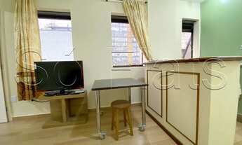 Imagem 5: Flat Saint Gothard com 33m², 1 dormitório e 1 vaga de garagem para locação