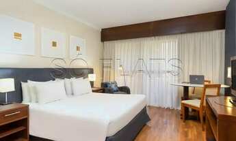 Imagem: Flat no Paraíso disponível para locação