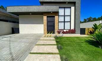 Imagem 2: Casa com 3 dormitórios para alugar, 146 m² por R$ 7.674,68/mês - Buona Vita - Atibaia/SP