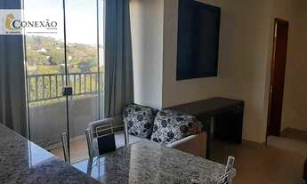 Imagem 2: Apartamento com 1 dormitório para alugar, 39 m² por R$ 1.546,00/mês - Jardim Santa Paula