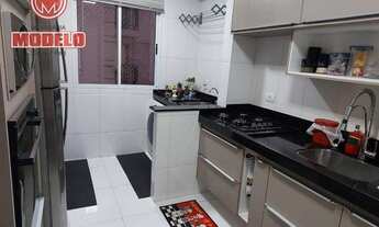 Imagem 4: Apartamento com 2 dormitórios à venda, 55 m² por R$ 220.000,00 - Campestre - Piracicaba/SP