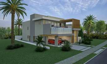 Imagem 3: Casa de condomínio para venda tem 431 metros quadrados com 5 quartos em Uruguai - Teresina