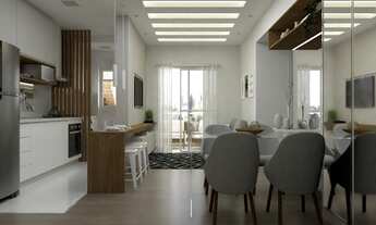 Imagem 4: APARTAMENTO com 2 dormitórios à venda por R$ 325.000,00 no bairro Santa Cândida - CURITIBA