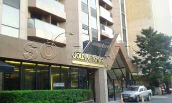 Imagem 2: Flat disponível para locação no Itaim Bibi contendo 38m², 1 dormitório e 1 vaga de garagem