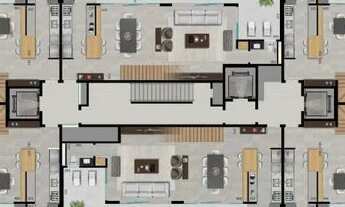 Imagem 3: APARTAMENTO com 2 dormitórios à venda por R$ 1.137.000,00 no bairro Cabral - CURITIBA / PR