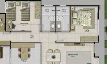 Imagem 2: ! A Viva Clube da Ilha - barra dos coqueiros