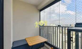 Imagem 2: Lindo Flat para alugar na Bela Vista - Facto Paulista