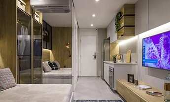 Imagem 3: Apartamento 1 Quarto na planta ( Centro do Rio região Portuária