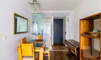 Imagem 9: Apartamento 2 dts, 1 suíte 1 vaga totalmente mobiliado! Oportunidade única com lazer total