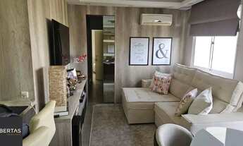 Imagem 6: Apartamento mobiliado de 3 dormitórios,1 vaga, elevador no bairro Morro Santana