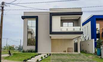 Imagem 2: Casa de Esquina no terras Alphaville Ceará - Cidade Alpha - Eusébio