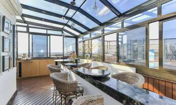 Imagem 7: Mossunguê, Cobertura Duplex, 20º andar, Ilhas Balearesà,4 Quartos, 3 Suítes, 4 Vagas, à ve