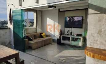 Imagem 2: Cobertura para aluguel, 2 quartos, 2 vagas, Planalto - Belo Horizonte/MG