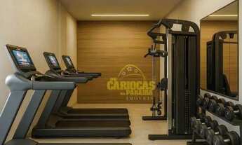 Imagem 3: Apartamento com 2 dormitórios à venda, 76 m² por R$ 596.400,00 - Intermares - Cabedelo/PB