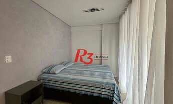 Imagem 7: Studio com 1 dormitório à venda, 57 m² por R$ 910.000,00 - Ponta da Praia - Santos/SP
