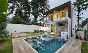 Imagem 2: Alugo casa Alphaville Manaus 4 - Alphaville 4 / Casa duplex com 4 quartos sendo 3 suítes