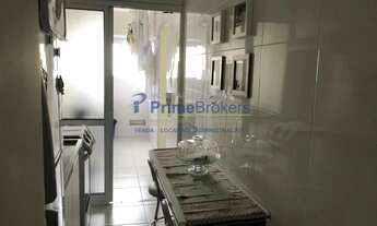 Imagem 3: Vendo apartamento 3 quartos, 1 suíte, 1 vaga, 80 m² na Chácara Santo Antônio, zona sul