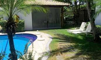 Imagem 13: Casa com 5 dormitórios para alugar, 506 m² por R$ 17.091,45/mês - Catu de Abrantes - Lauro