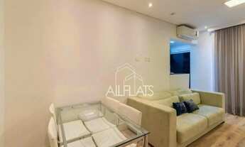 Imagem 3: Flat com 1 dormitório, 48 m² - venda por R$ 1.690.000,00 ou aluguel por R$ 9.898,00/mês