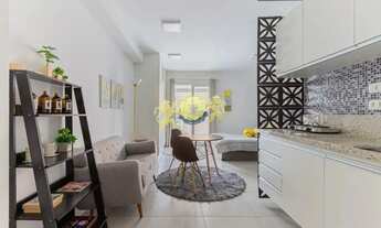 Imagem 2: Flat com 1 Quarto para alugar, 30m² - Edifício Genuíne Higienópolis