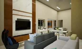 Imagem 6: Casa Térrea Moderna no Condomínio Manhattan Teixeira de Freitas/BA