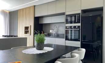 Imagem 7: Linda cobertura com vista livre e permanente para o mar e para as duas pontes de Florianóp