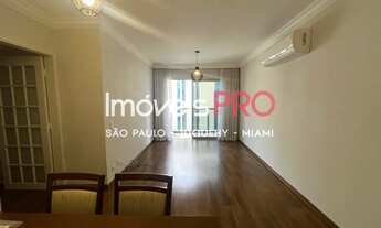 Imagem 2: Apartamento em Moema Pássaros, fora de rota, 3 dormitórios e 2 vagas