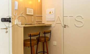 Imagem 4: Studio Nex One Consolação Belas Artes, apto disponível para locação com 34m² e 01 dormitór