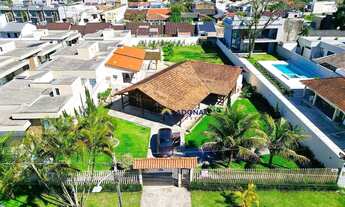 Imagem 2: Casa com 4 dormitórios à venda, 258 m² por R$ 1.850.000,00 - Brejatuba - Guaratuba/PR