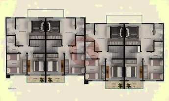 Imagem 7: Casa Duplex 3 Quartos à Venda no Bairro Letícia Modernidade e Conforto