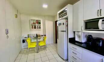 Imagem 4: Condomínio Montblanc - Apto 4/4 com 3 suítes de 184 m², andar alto, 3 vagas por 799.999