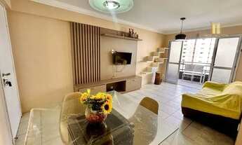 Imagem 2: Apartamento Ed. Liz com 2 dormitórios à venda, 77 m² por R$ 590.000 - Meireles - Fortaleza