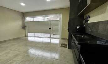 Imagem 4: Casa com 3 dormitórios à venda, sendo 1 suíte, 115 m² por R$ 595.000 - Jardim Pântano - Sa