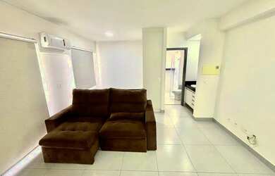 Imagem 5: Studio moderno com sacada gourmet e lazer incrível no Unique Residence!