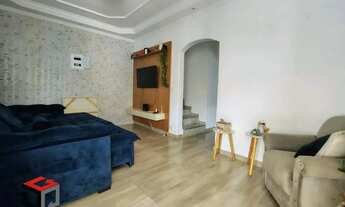 Imagem: Sobrado à venda 2 quartos 1 suíte 2 vagas