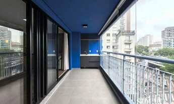 Imagem 2: Studio com 1 dormitório para alugar, 50 m² por R$ 3.500/mês - Bela Vista - São Paulo/SP