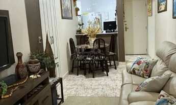 Imagem 4: Apartamento mobiliado 2 Quartos ,Sacada envidraçada portaria 24H Prédio frente Mar