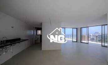 Imagem 4: Novos Começos Imóveis Vende - Apartamento com 3 quartos sendo 2 suítes 125 m² por R$ 1.329