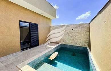 Imagem 4: Casa com 03 suítes e piscina à venda no condomínio Vila Madalena 2