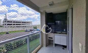 Imagem 5: Apartamento com 2 dormitórios para alugar, 60 m² por R$ 3.230,00/mês - Brisa da Mata - Man