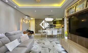 Imagem 2: Apartamento Mobiliado 4 Quartos com 113m² na Praia Comprida - São Jose SC