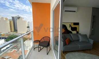 Imagem 6: Apartamento para alugar em Campinas, Cambuí, com 1 quarto, com 39 m², Edifício Lille