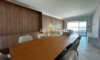 Imagem 2: Vista Mar ! Decorado - 3 Dormts 2 Suítes, C/varanda Gourmet, 2 Vagas, Lazer Top