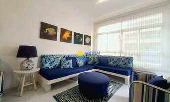 Imagem 6: Apartamento beira-mar com vista Pitangueiras Guarujá