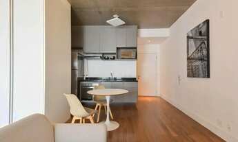 Imagem 4: Studio para venda e locação em Itaim Bibi com 1 quarto, sendo 1 suíte , 60m²