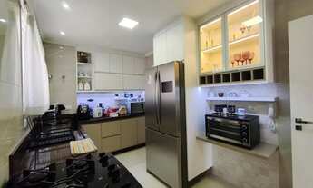 Imagem 5: Apartamento 100% mobiliado - 122m2 de bom gosto - 4 dorm - 1 suíte - 3 banheiros - lazer p