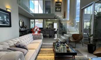 Imagem: Sobrado no condomínio Residencial Damha